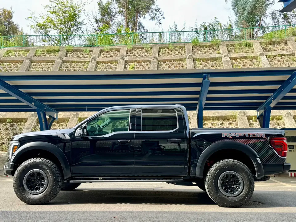 Ford F-150 Raptor 2024 Ford F-150 Raptor 3.5T Automatic 4WD 5-Seater (Parallel Import) 2025 — миниатюра 4