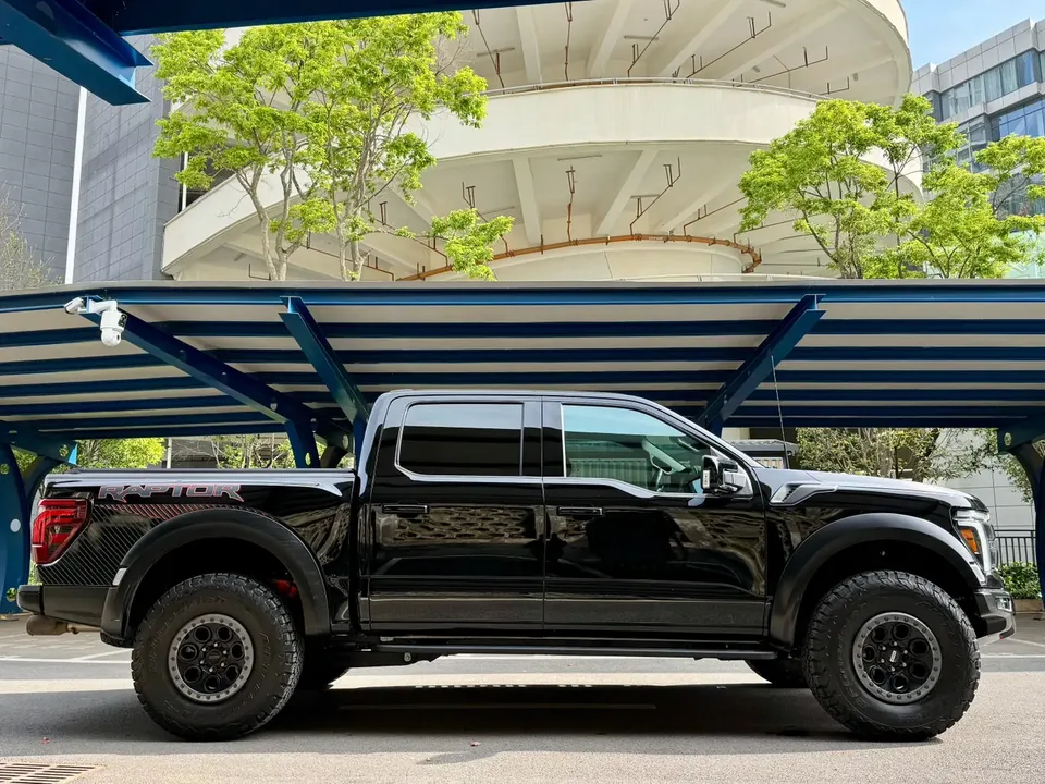 Ford F-150 Raptor 2024 Ford F-150 Raptor 3.5T Automatic 4WD 5-Seater (Parallel Import) 2025 — миниатюра 5