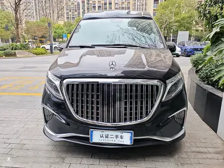 Mercedes-Benz V-Class Cruze 2023 1.5L dual-clutch WOW preferential version 2022 — миниатюра 2