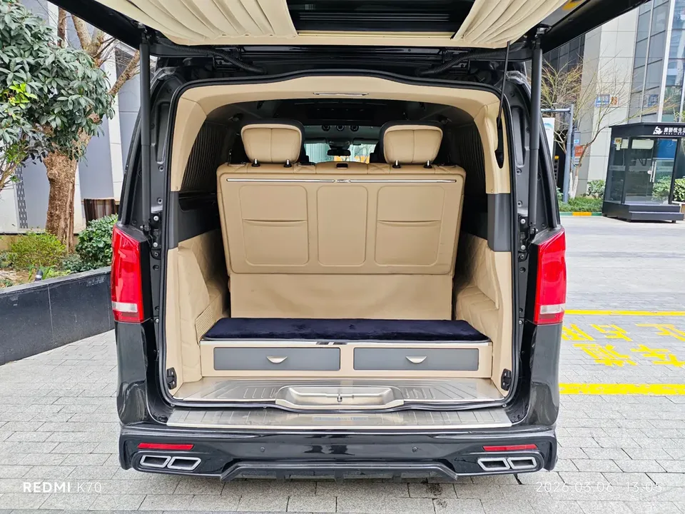 Mercedes-Benz V-Class Cruze 2023 1.5L dual-clutch WOW preferential version 2022 — миниатюра 5