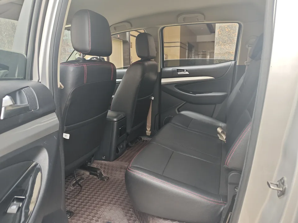 Dayun Universiade P30 Dayunxing P30 2022 2.0T Diesel 4WD Manual Luxury Long Axis 4F20TC 2023 — миниатюра 4