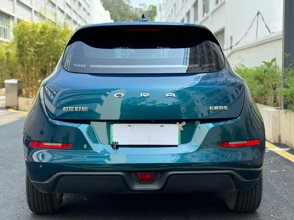 ORA Euler good cat Morandi Edition 400km Standard Range Luxury Lithium Iron Phosphate 2023 — миниатюра 2