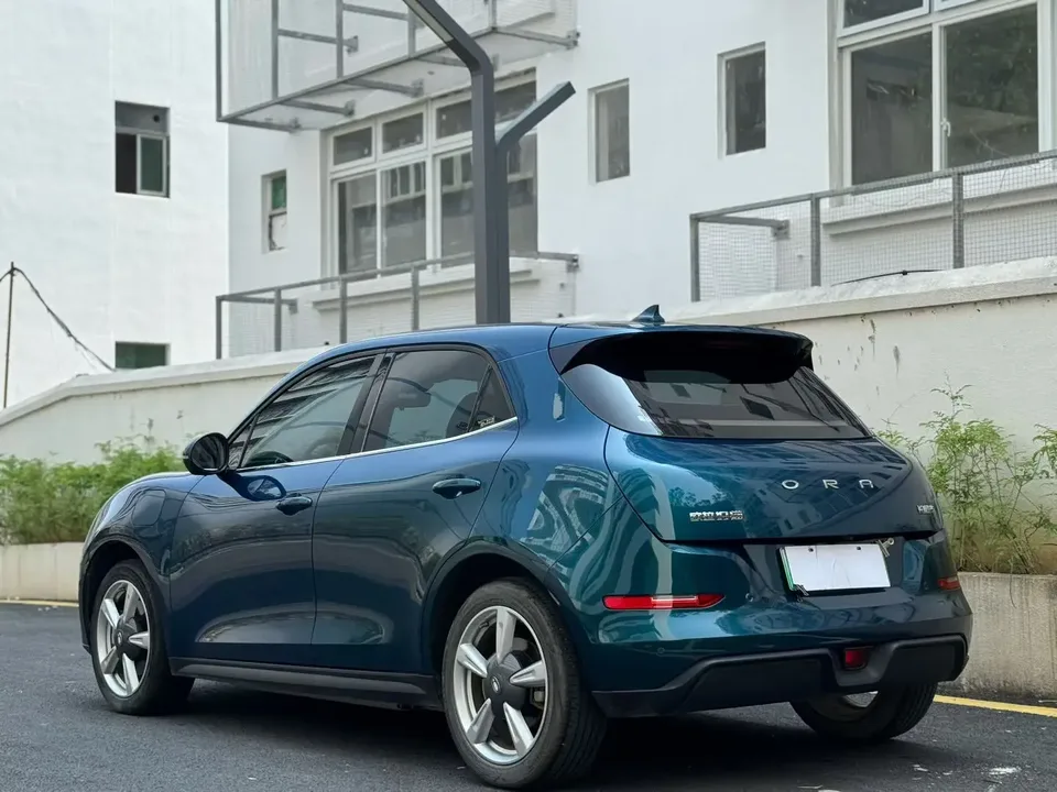 ORA Euler good cat Morandi Edition 400km Standard Range Luxury Lithium Iron Phosphate 2023 — миниатюра 4