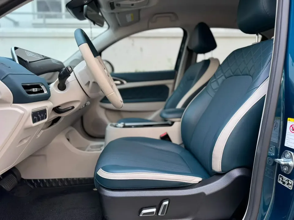 ORA Euler good cat Morandi Edition 400km Standard Range Luxury Lithium Iron Phosphate 2023 — миниатюра 5