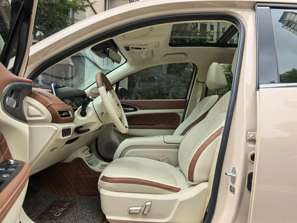 ORA Euler good cat 401km Luxury Model 2025 — миниатюра 4