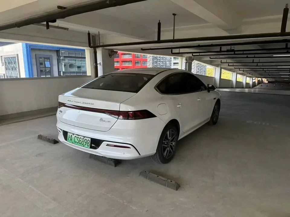 BYD Qin PLUS EV Champion Edition 510KM Leading Edition 2023 — миниатюра 2