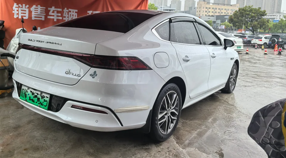 BYD Qin PLUS EV 510KM travel version 2024 — миниатюра 2