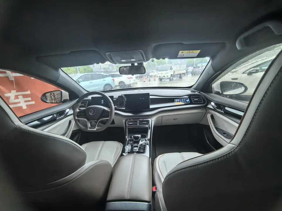 BYD Qin PLUS EV 510KM travel version 2024 — миниатюра 3