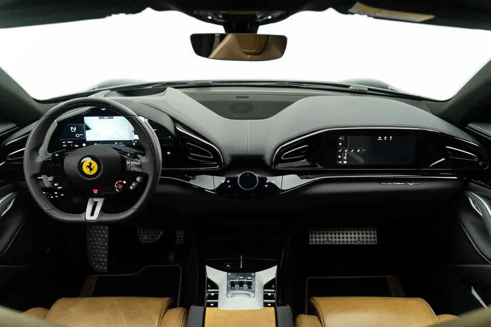 Ferrari Purosangue Purosangue 2023 6.5L Automatic 4WD 4 Seats Parallel Import 2026 — миниатюра 3