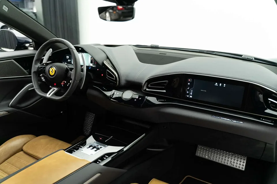 Ferrari Purosangue Purosangue 2023 6.5L Automatic 4WD 4 Seats Parallel Import 2026 — миниатюра 4