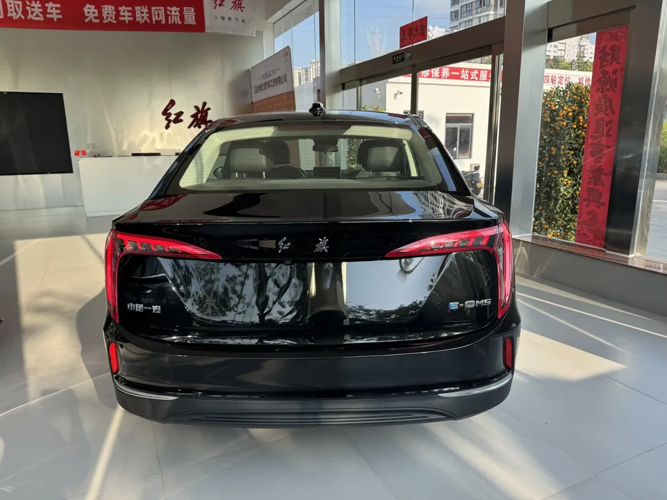Hongqi E-QM5 facelift basic travel version 2023 — миниатюра 2