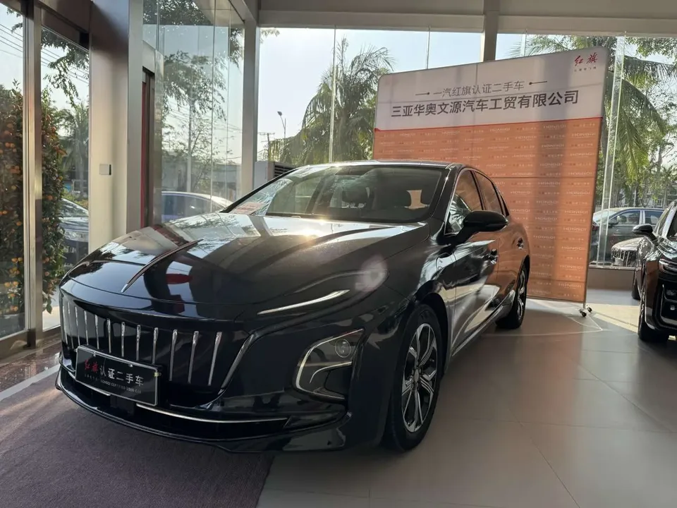 Hongqi E-QM5 facelift basic travel version 2023 — фото 1, купить с доставкой в Москву