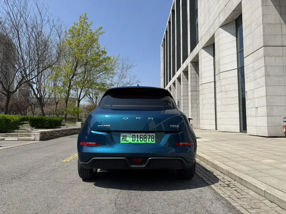 ORA Euler good cat 401km standard range luxury lithium iron phosphate 2023 — миниатюра 2