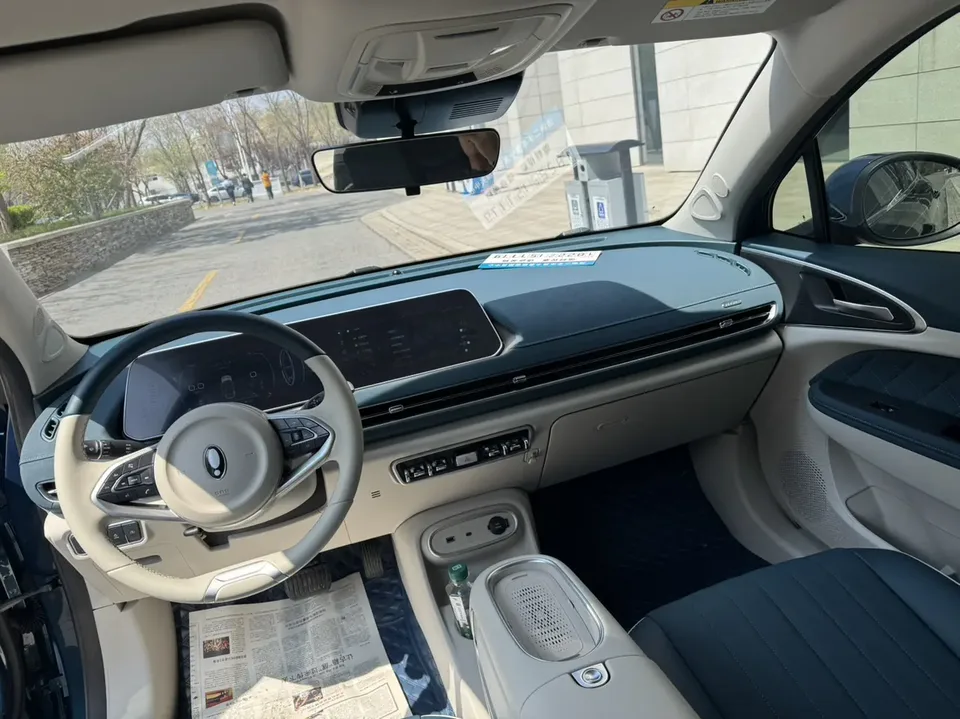 ORA Euler good cat 401km standard range luxury lithium iron phosphate 2023 — миниатюра 3
