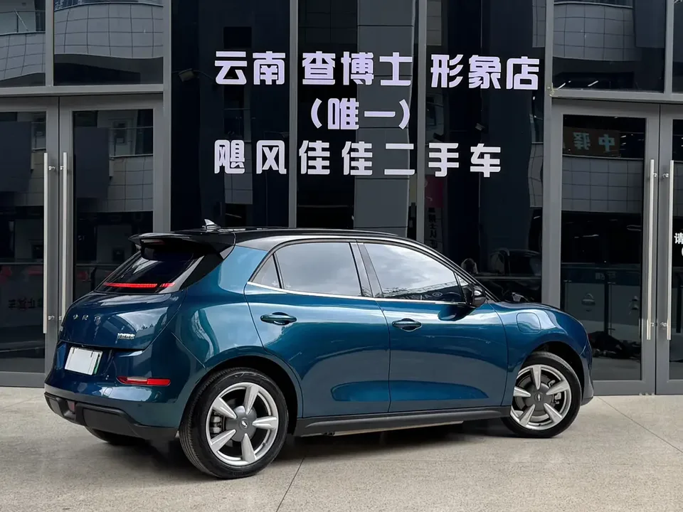 ORA Euler good cat 400km standard range premium ternary lithium model 2022 — миниатюра 2