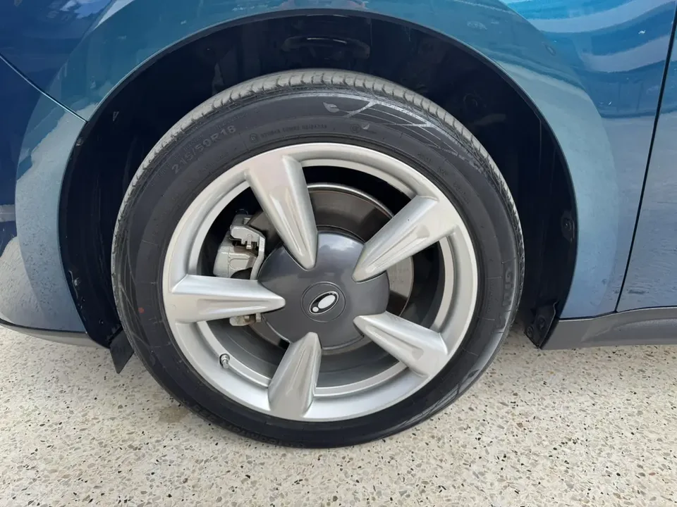 ORA Euler good cat 400km standard range premium ternary lithium model 2022 — миниатюра 5