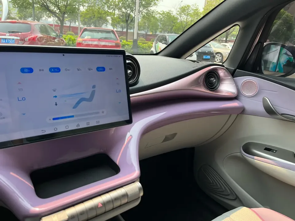 BYD Dolphin Honor Edition 420km Fashion Edition 2024 — миниатюра 4