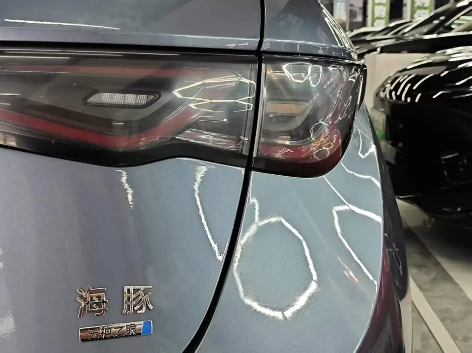 BYD Dolphin Smart Driving Edition 420KM Freedom Edition 2025 — миниатюра 2