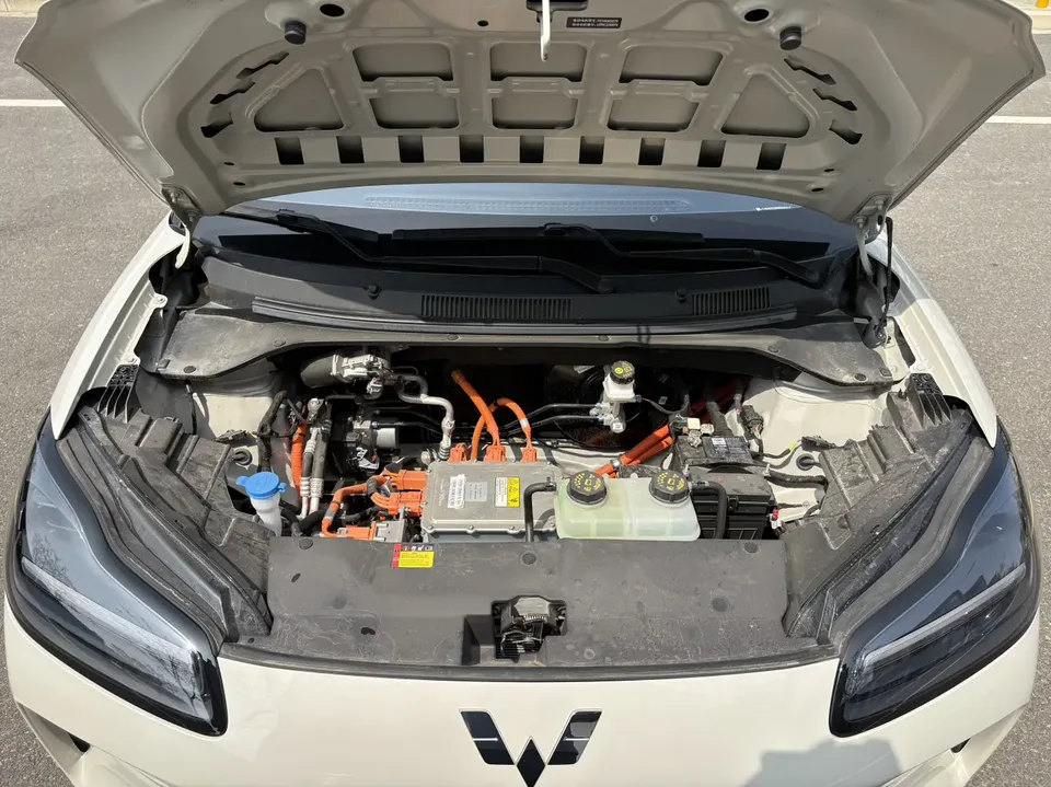 Wuling Bingo PLUS 510km Five-seat Edition 2025 — миниатюра 2