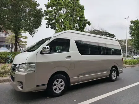 Joylong Kowloon A5 Kowloon A5 2021 2.3T Manual Rear-Wheel Drive 14-Seater Factory Custom Edition 2023 — миниатюра 2
