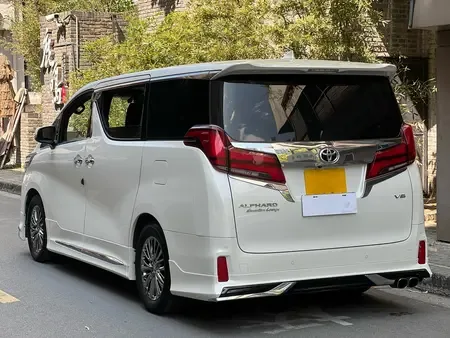 Toyota Alphard Alfa 2019 3.5L parallel import 2025 — миниатюра 2