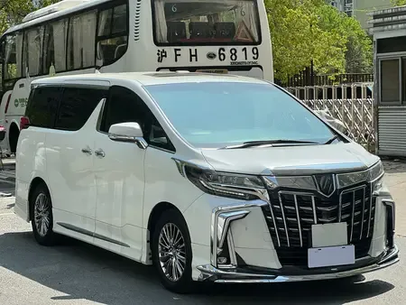 Toyota Alphard Alfa 2019 3.5L parallel import 2025 — миниатюра 3