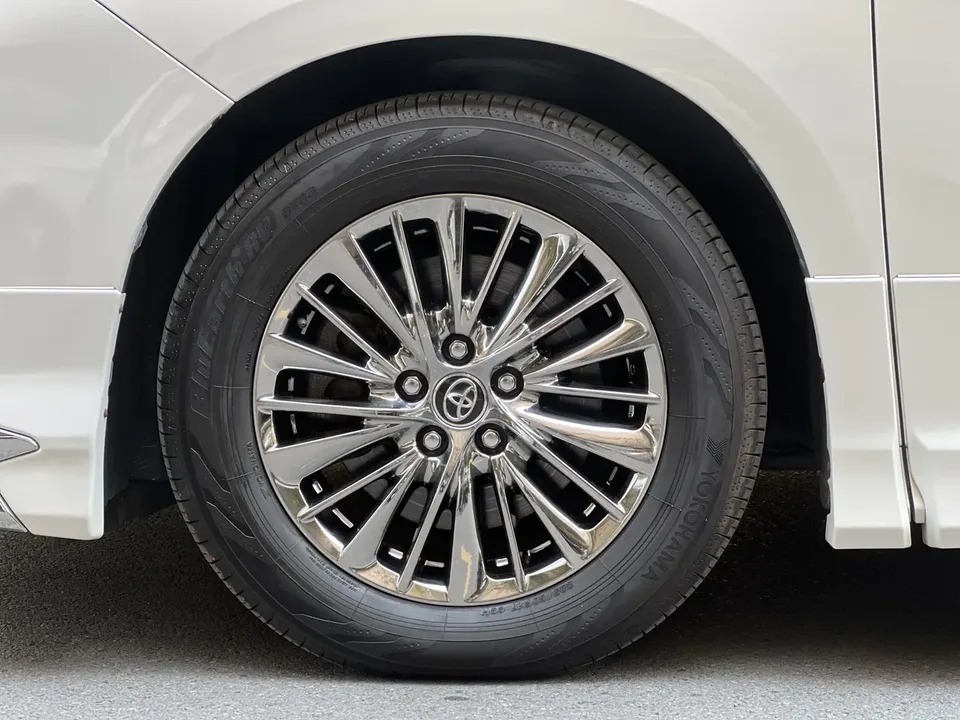 Toyota Alphard Alfa 2019 3.5L parallel import 2025 — миниатюра 5
