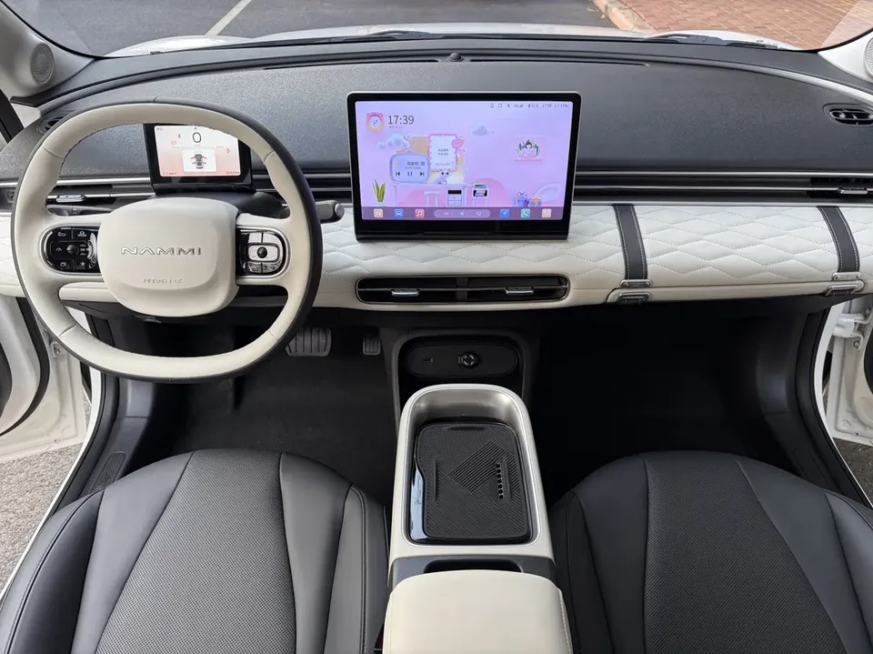 Dongfeng Nano 01 co-creation YOU version 2025 — миниатюра 3