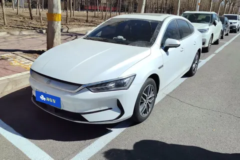 BYD Qin PLUS EV 2023 buy in Moscow