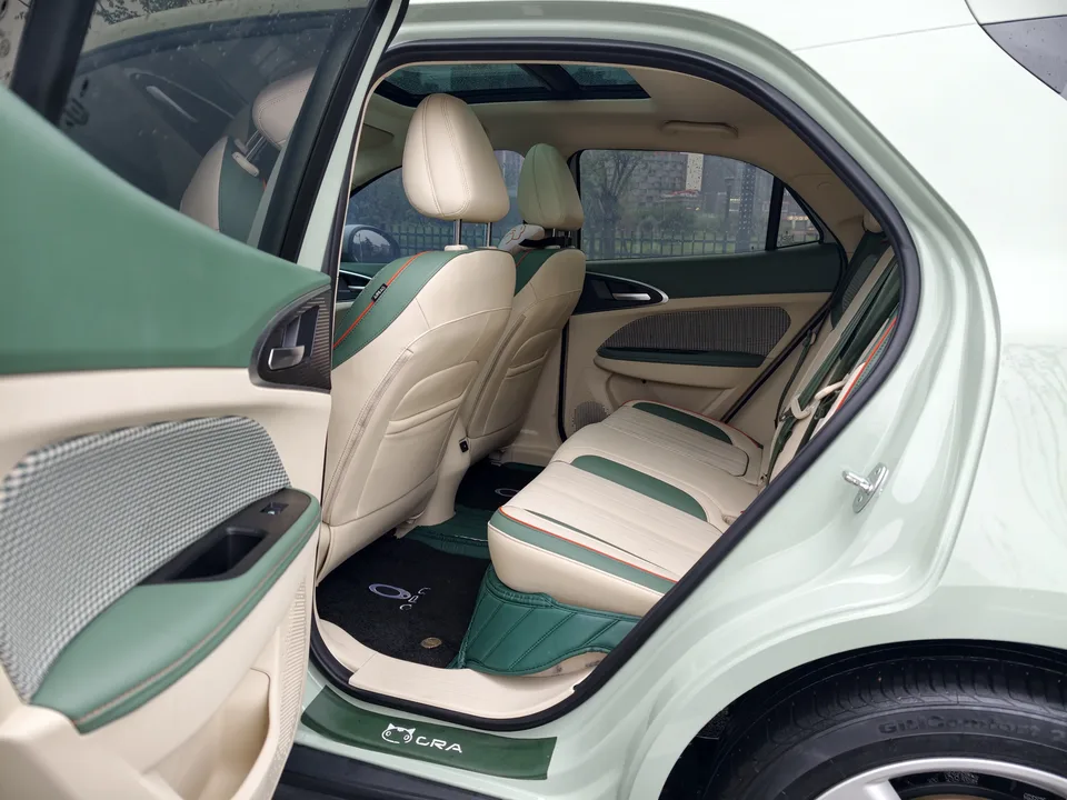 ORA Euler good cat Morandi Edition 400km standard range premium ternary lithium 2022 — миниатюра 5