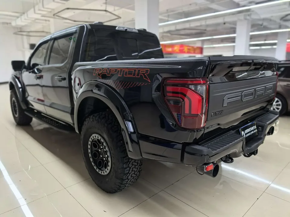 Ford F-150 Raptor Ford F-150 Raptor 3.5T Automatic 4WD 5-Seater (Parallel Import) 2024 — миниатюра 4