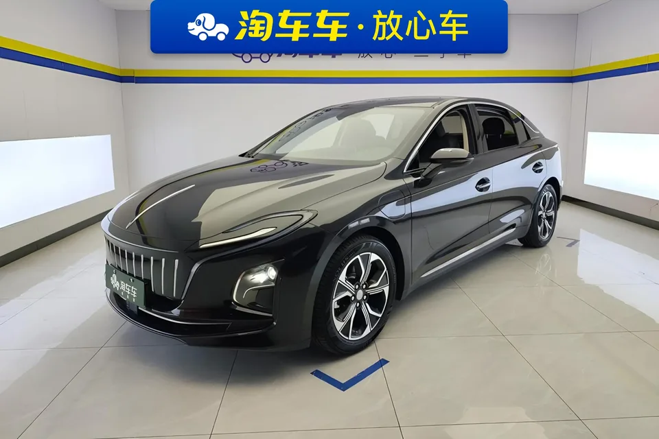Hongqi E-QM5 Hongqi E-QM5 2021 Charging Qiyue Edition 2023 — фото 1, купить с доставкой в Москву