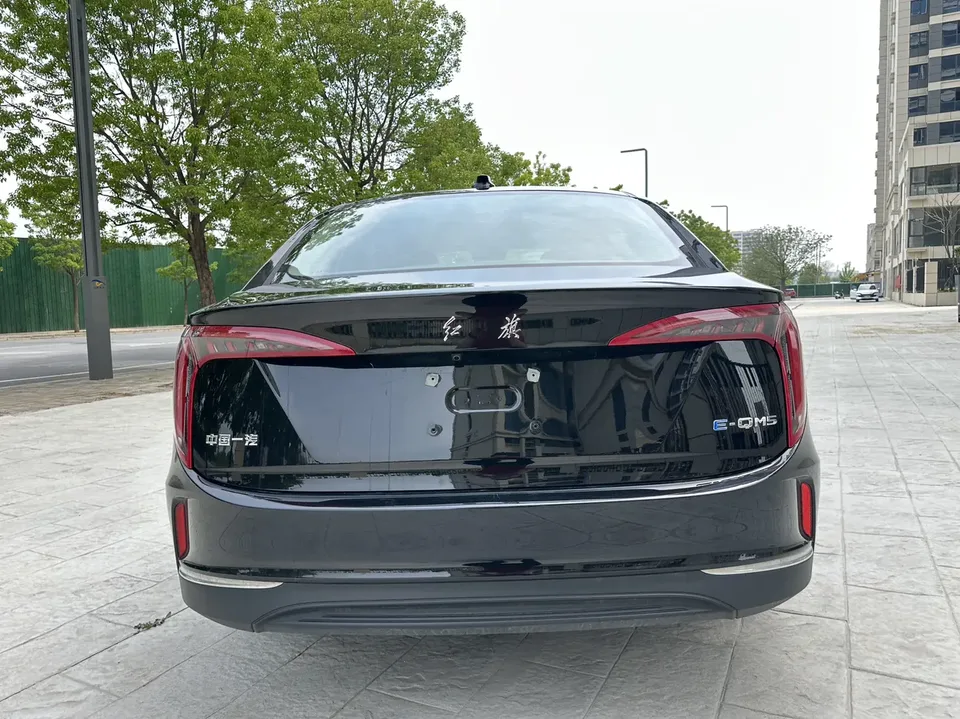 Hongqi E-QM5 facelift basic travel version 2024 — миниатюра 2