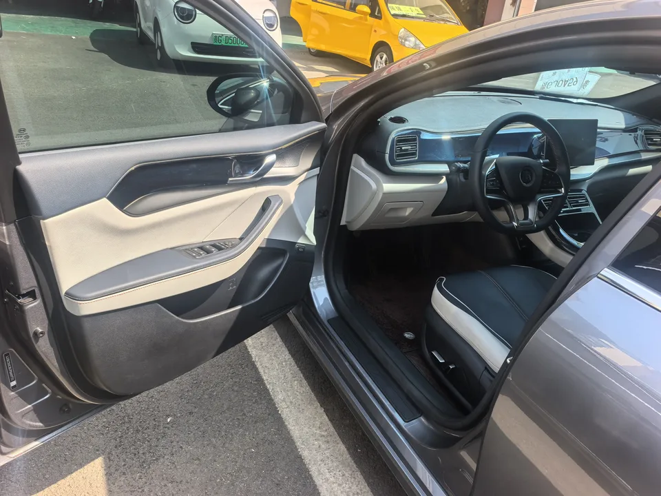 BYD Qin PLUS EV 500KM Travel Edition 2024 — миниатюра 4