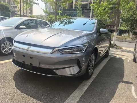 BYD Qin PLUS EV 2024 buy in Moscow