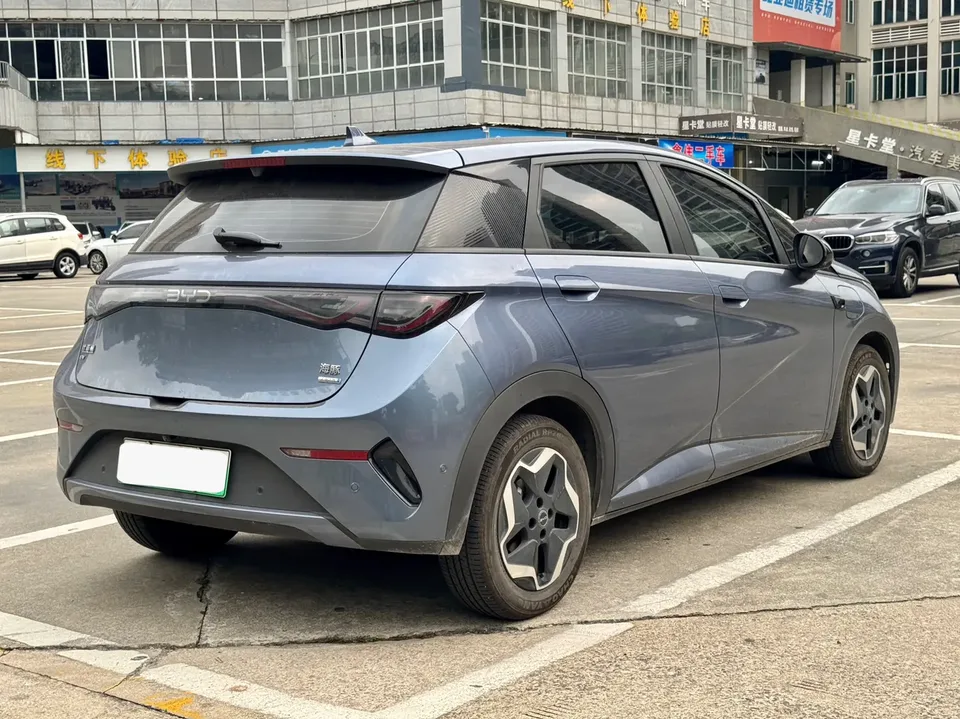BYD Dolphin Smart Driving Edition 420KM Freedom Edition 2025 — миниатюра 2