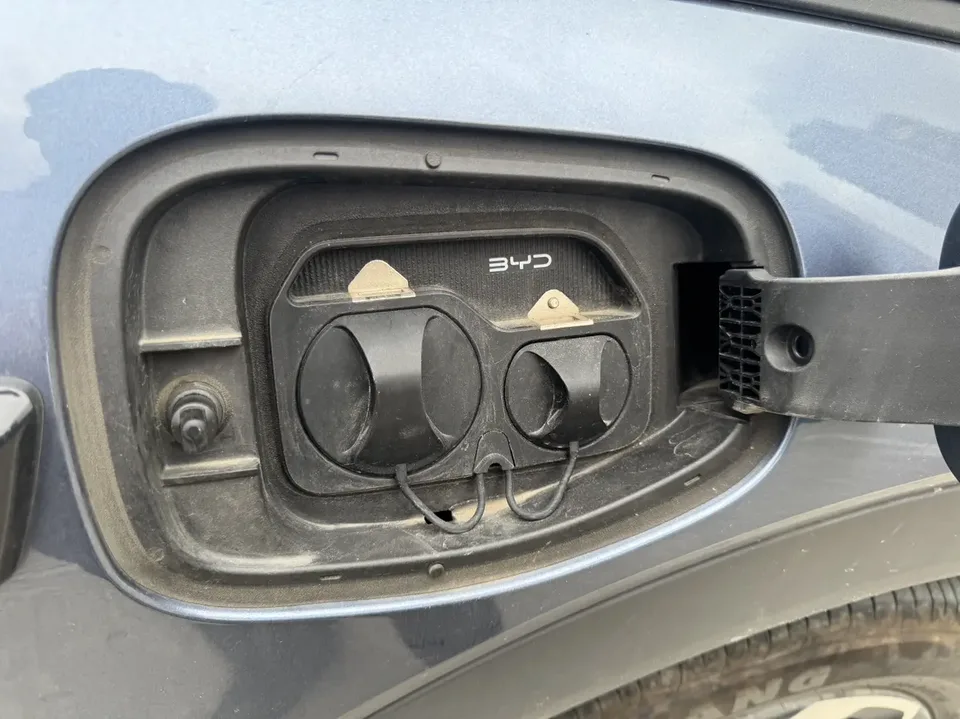 BYD Dolphin Smart Driving Edition 420KM Freedom Edition 2025 — миниатюра 5