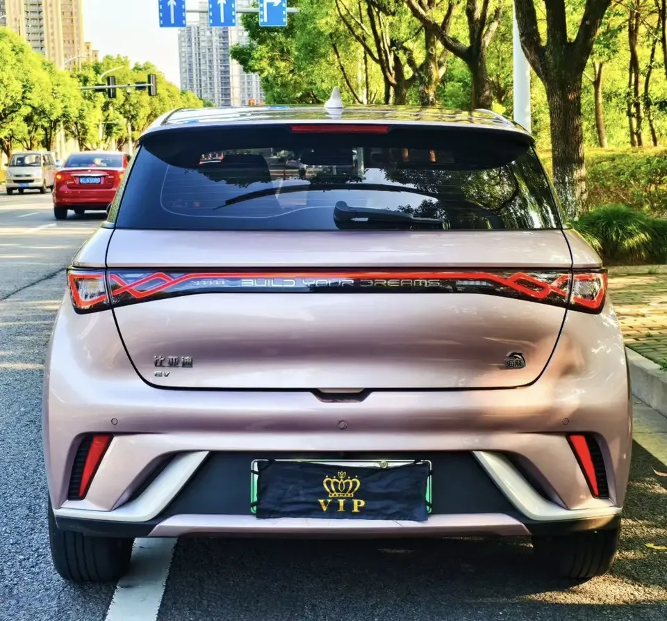 BYD Dolphin Dolphin 2023 Fashion Edition 2023 — миниатюра 2