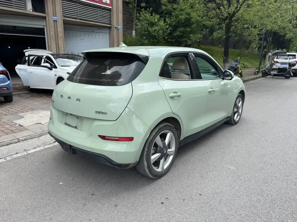 ORA Euler good cat Morandi Edition 400km Standard Range Premium Lithium Iron Phosphate 2022 — миниатюра 2