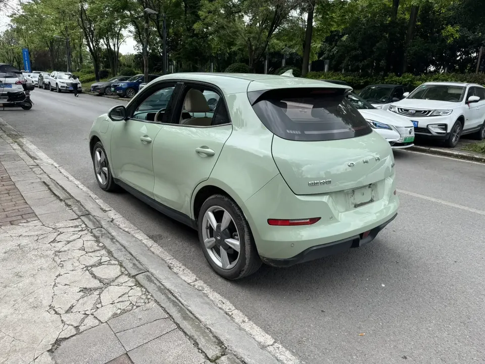 ORA Euler good cat Morandi Edition 400km Standard Range Premium Lithium Iron Phosphate 2022 — миниатюра 4