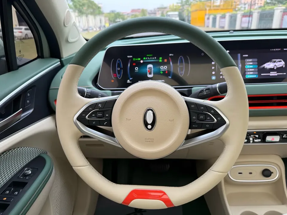 ORA Euler good cat 401km Luxury Model 2024 — миниатюра 4