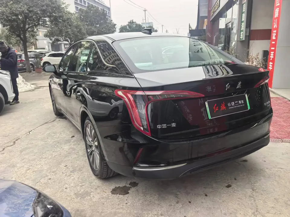 Hongqi E-QM5 450KM Travel Edition 100kW 2024 — миниатюра 2