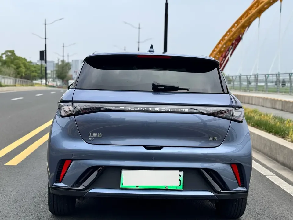 BYD Dolphin Honor Edition 420km Fashion Edition 2024 — миниатюра 2