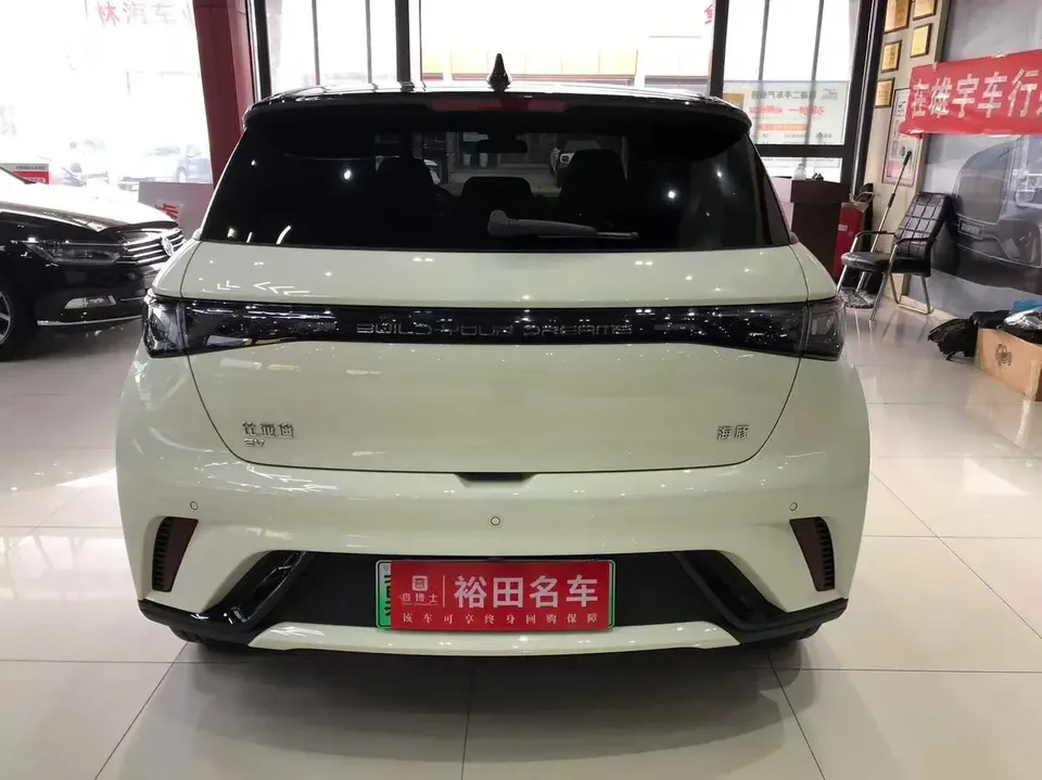 BYD Dolphin Dolphin 2025 420KM Fashion Edition 2024 — миниатюра 2