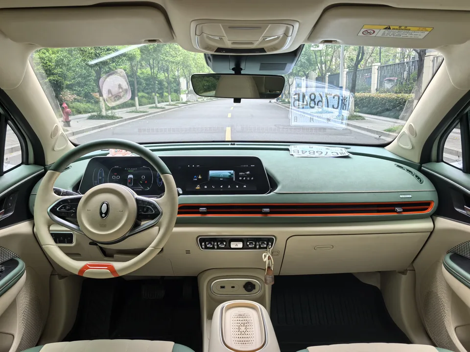 ORA Euler good cat 401km standard range luxury lithium iron phosphate 2023 — миниатюра 3