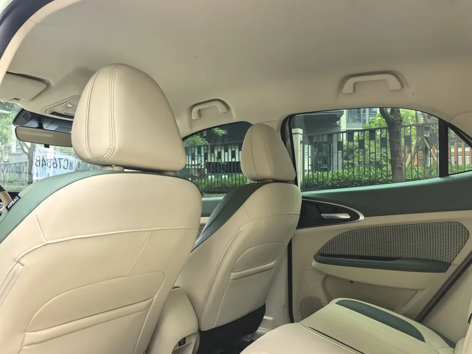 ORA Euler good cat 401km standard range luxury lithium iron phosphate 2023 — миниатюра 4