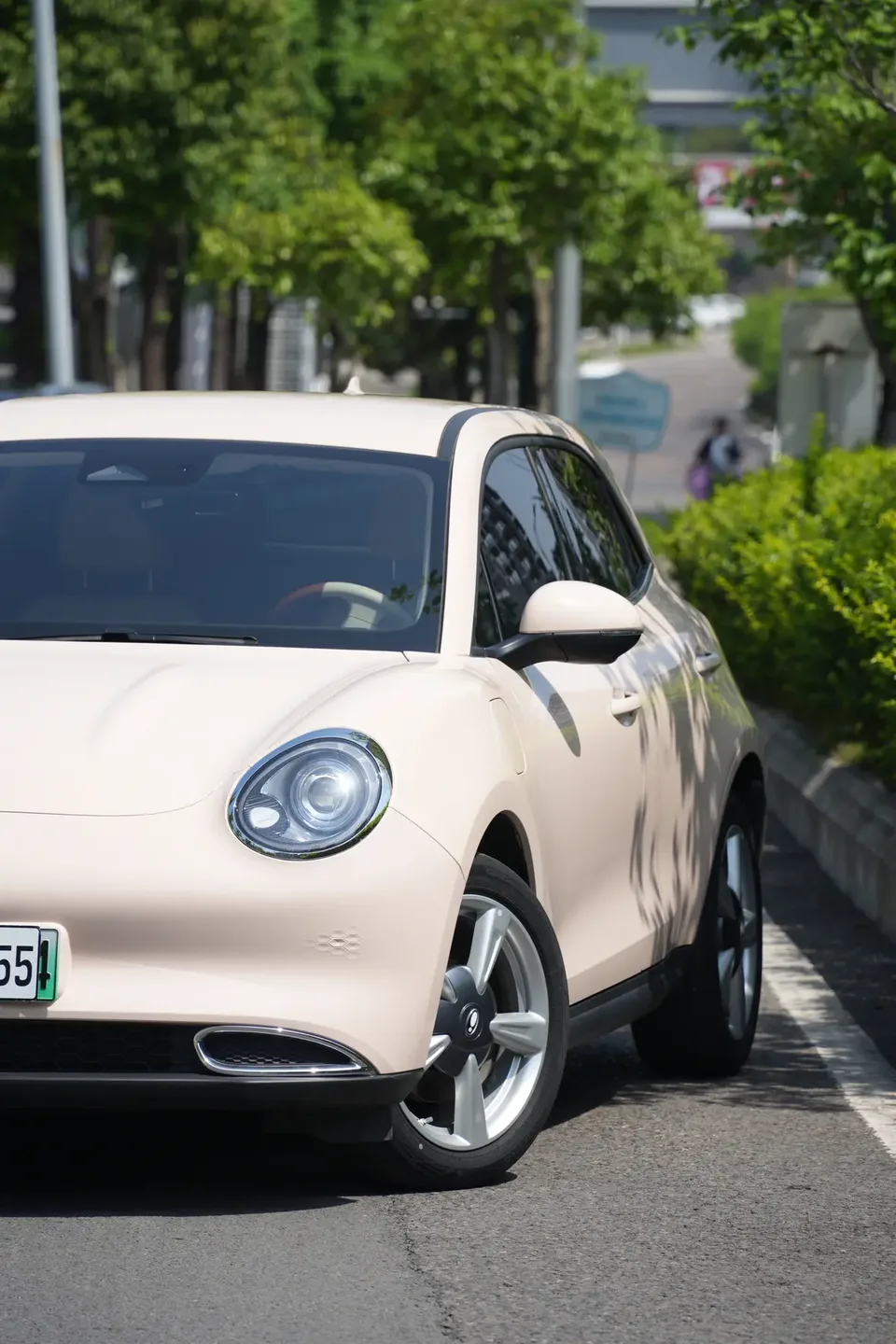 ORA Euler good cat 401km standard range luxury lithium iron phosphate 2023 — миниатюра 3