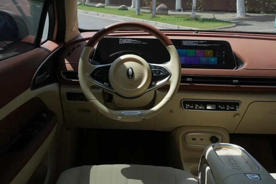 ORA Euler good cat 401km standard range luxury lithium iron phosphate 2023 — миниатюра 4