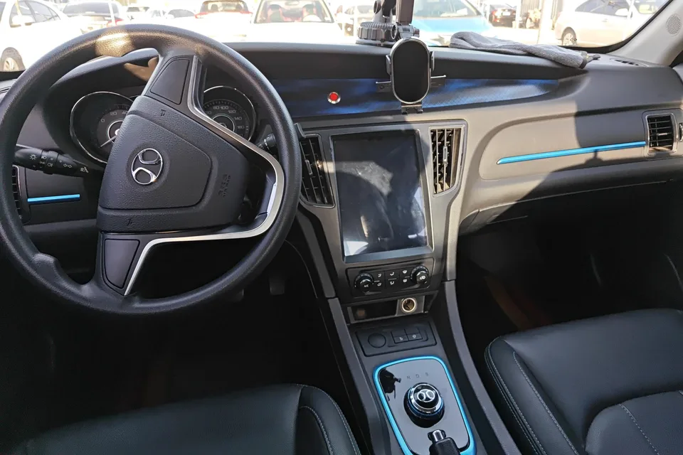 BAIC New Energy EU EU Quick Change Lotto Edition 2024 — миниатюра 4