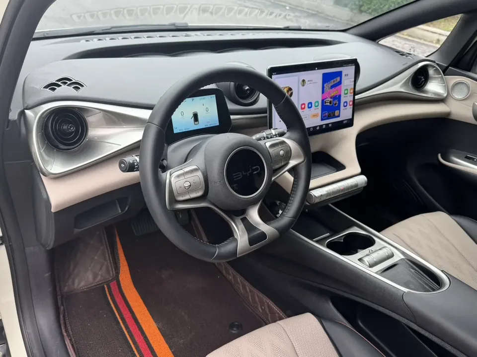 BYD Dolphin Honor Edition 420km Fashion Edition 2024 — миниатюра 3